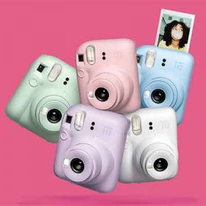 Free Fuji Instax Mini 12 instant camera