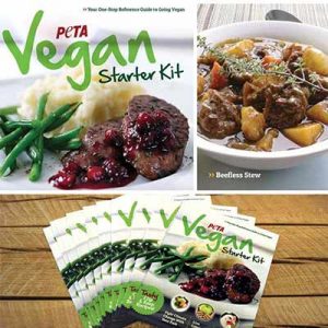 Free Vegan Starter Kit